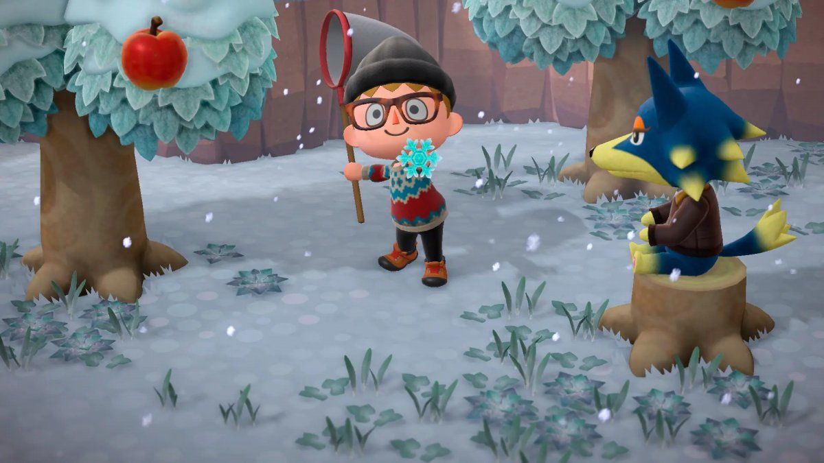 El invierno en Animal Crossing: New Horizons es encantador... Y un tanto melancólico.