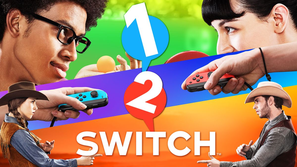 RUMOR: Nintendo prepara la secuela de 1-2-Switch