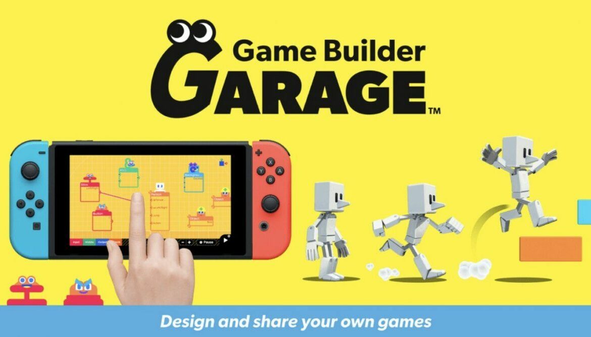 Game Garage Builder es el nuevo proyecto experimental de Nintendo