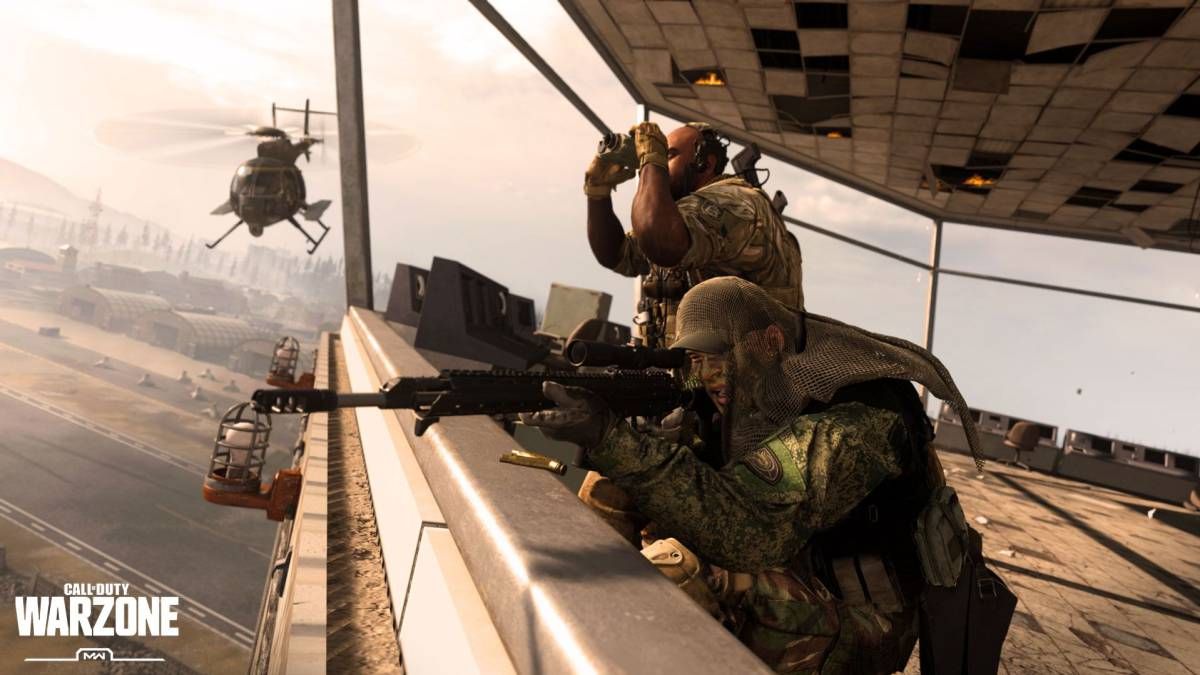 Warzone será una plataforma para Call of Duty