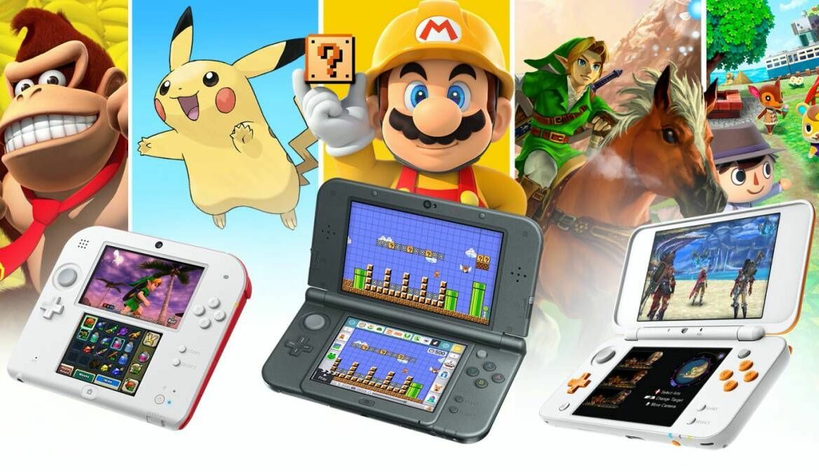 Nintendo finaliza la producción de Nintendo 3DS