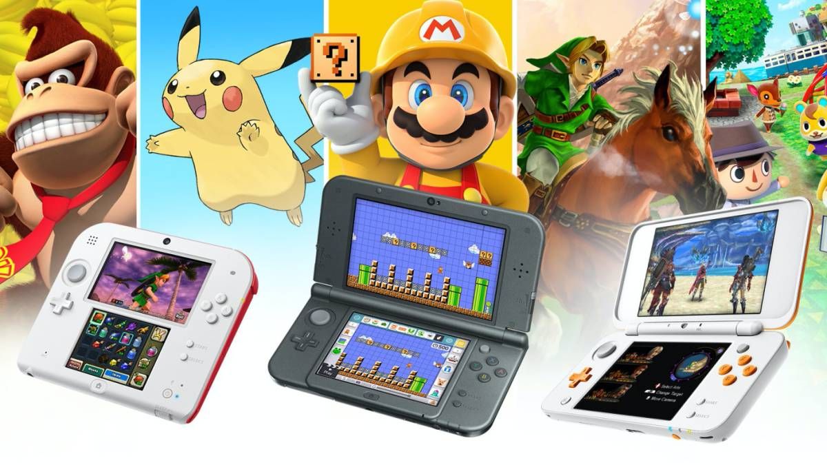 Nintendo finaliza la producción de Nintendo 3DS