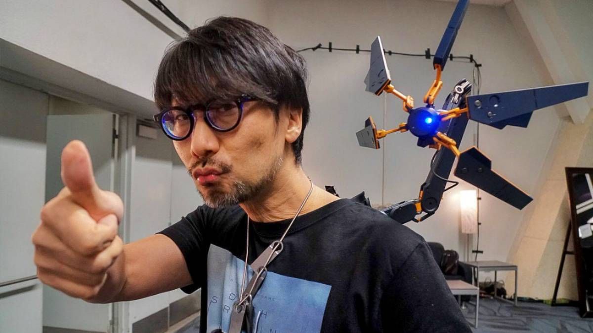 Kojima quiere hacer un juego que cambie en tiempo real