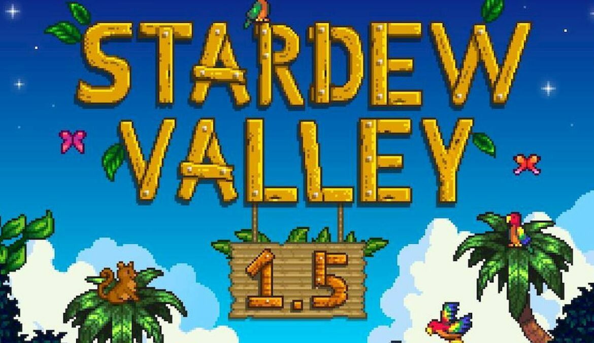 Stardew Valley recibe su actualización más importante
