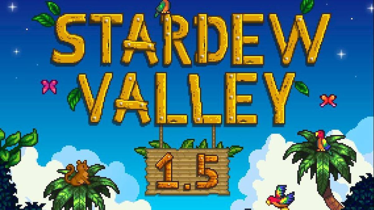 Stardew Valley recibe su actualización más importante