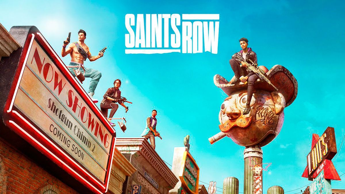 Saints Row: mirá 9 minutos de gameplay