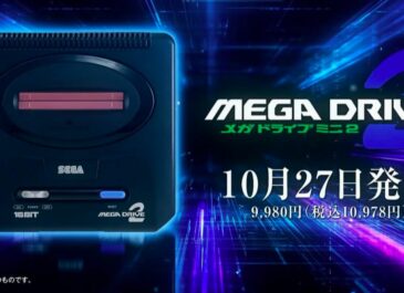Sega anunció una nueva consola en miniatura: Mega Drive Mini 2