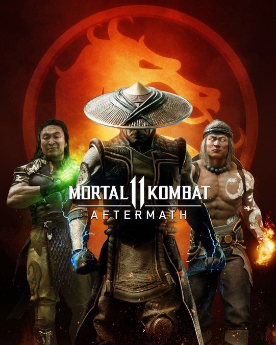 Mortal Kombat 11: Aftermath, el DLC de historia llega este mes