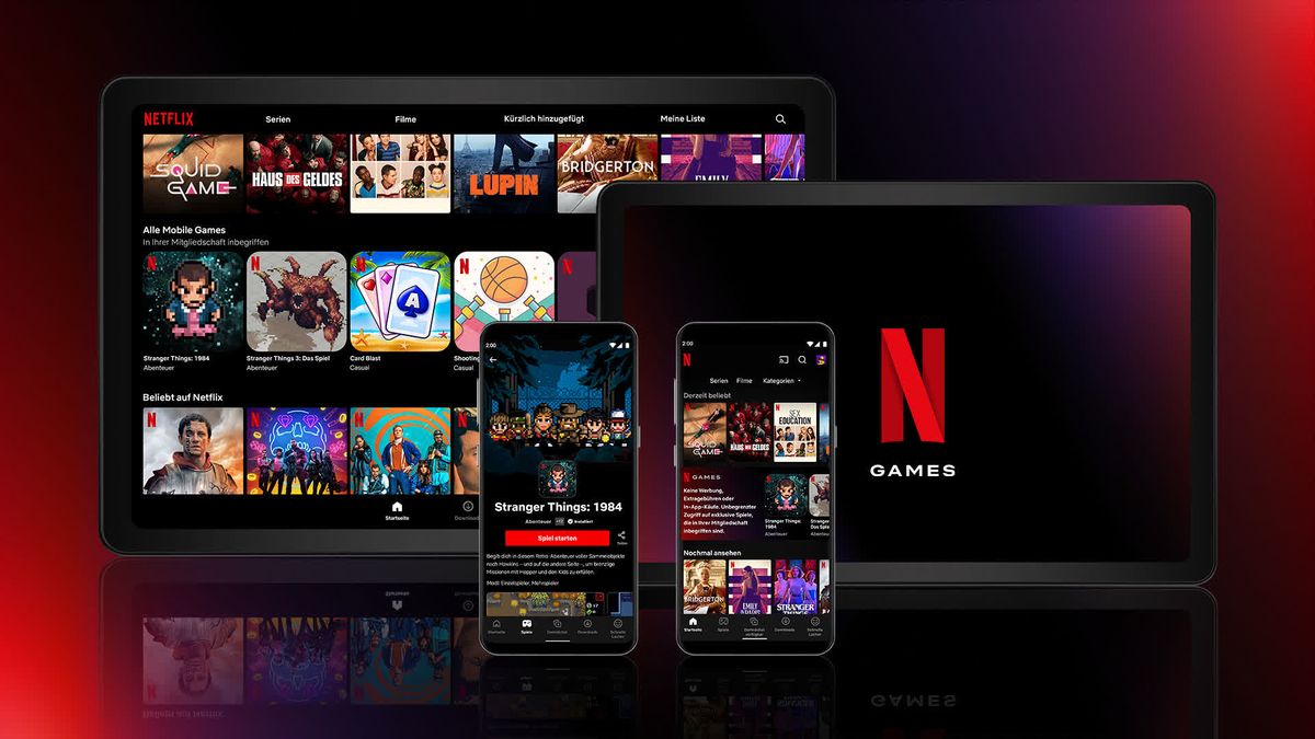 El servicio de juegos de Netflix llega a iOS