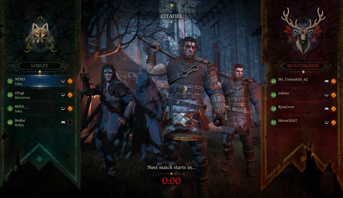 ANÁLISIS | Hood: outlaws and legends no tiene sentido