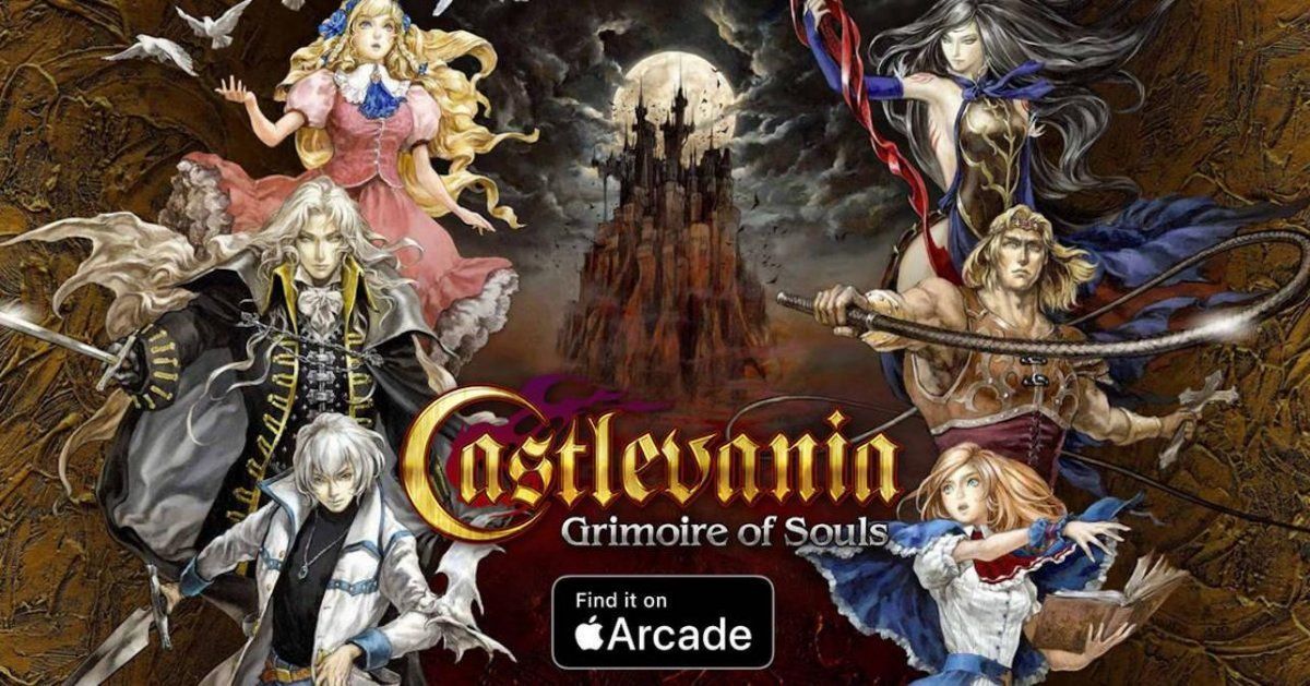 Castlevania llega a Apple Arcade