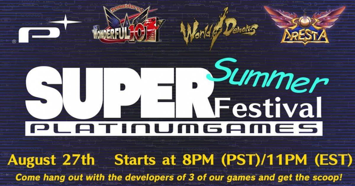 Platinum Games anuncia un evento para esta semana