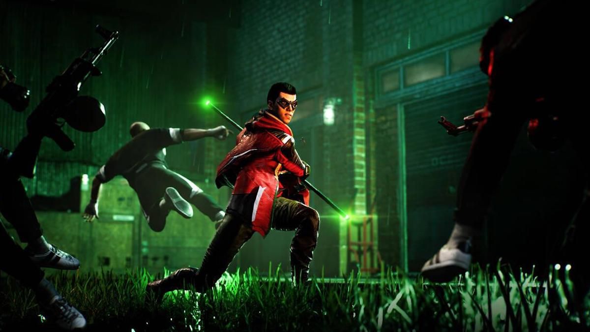 Gotham Knights muestra las habilidades de Robin