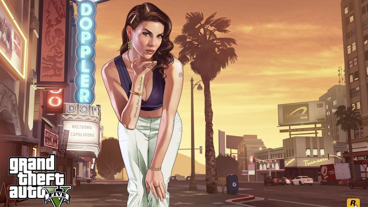 Rumor Gta Vi Tendría Una Protagonista Femenina Malditos Nerds