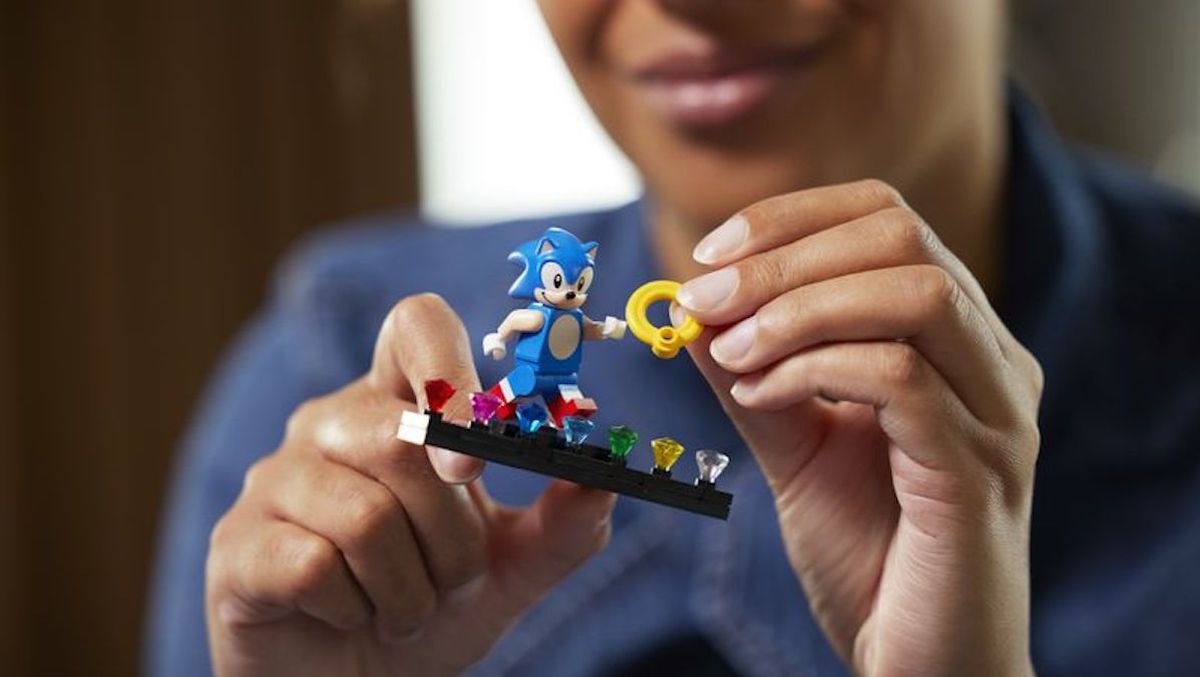 Sega y Lego anuncian un nuevo set de Sonic