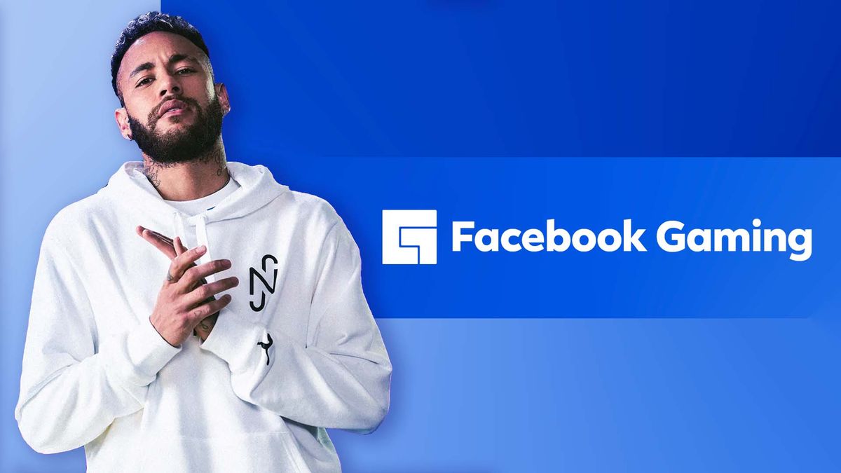 Neymar Jr. firma un acuerdo de exclusividad con Facebook