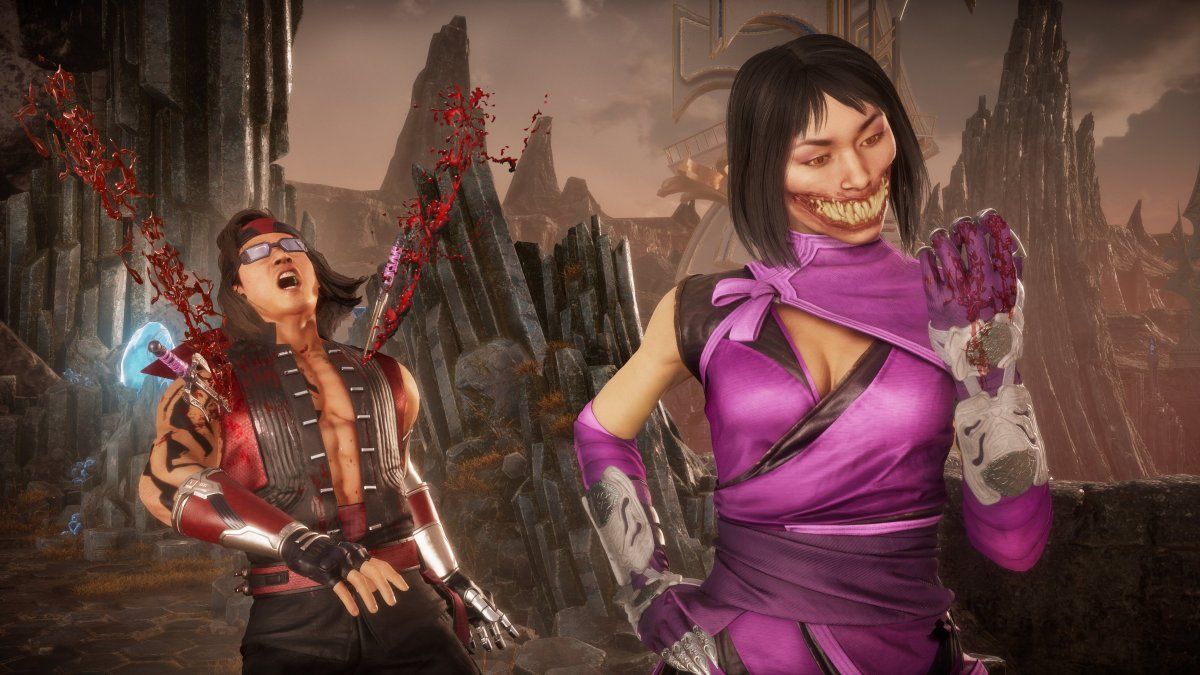 Las mujeres de Mortal Kombat son un gran ejemplo para la industria