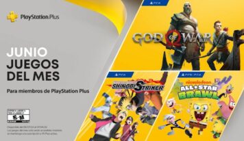 God of War lidera los juegos de PlayStation Plus de junio