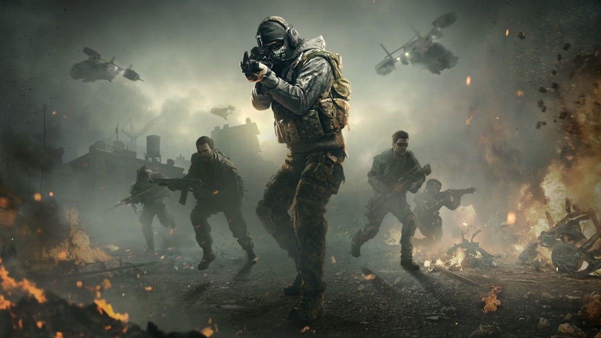 Call of Duty: Warzone podría llegar a los celulares