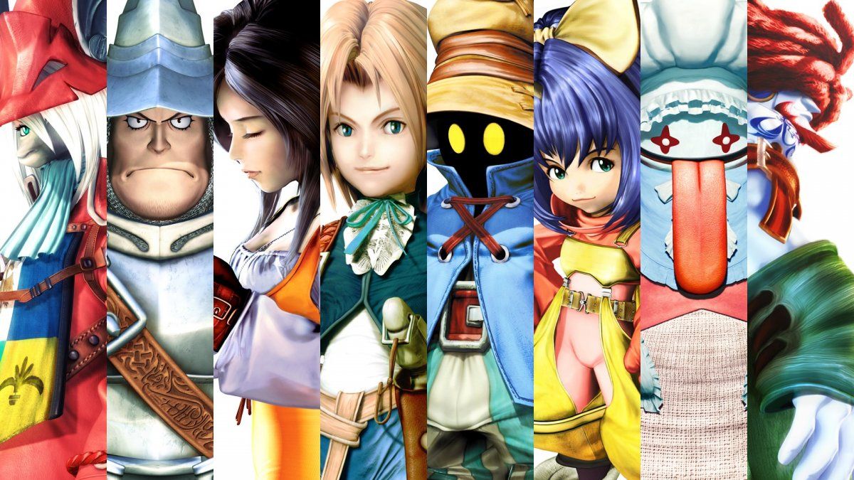 Square Enix prepara una serie de Final Fantasy 9