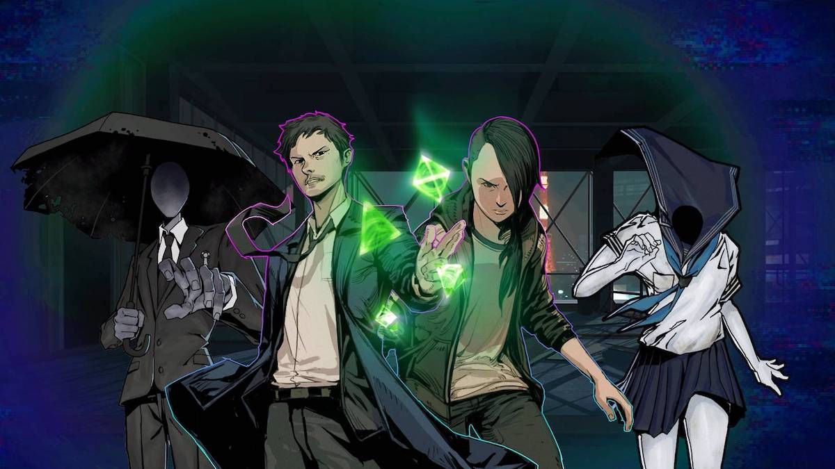 La novela visual de Ghostwire: Tokyo ya está disponible