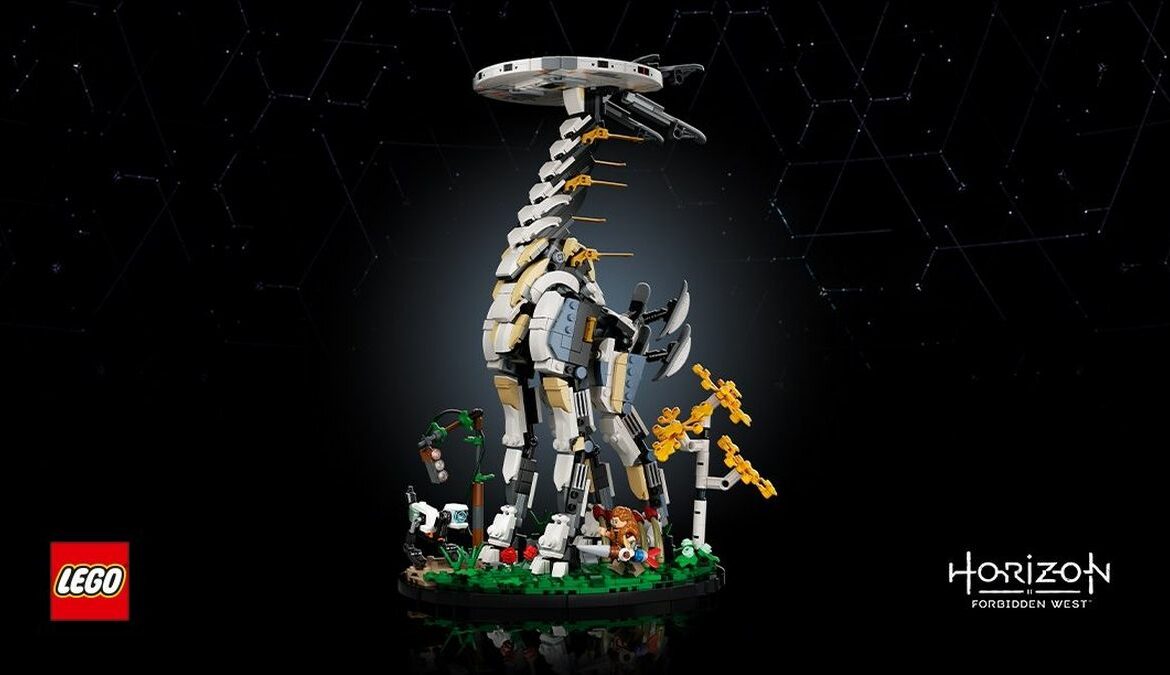 Horizon Forbidden West también tiene su propio set de LEGO