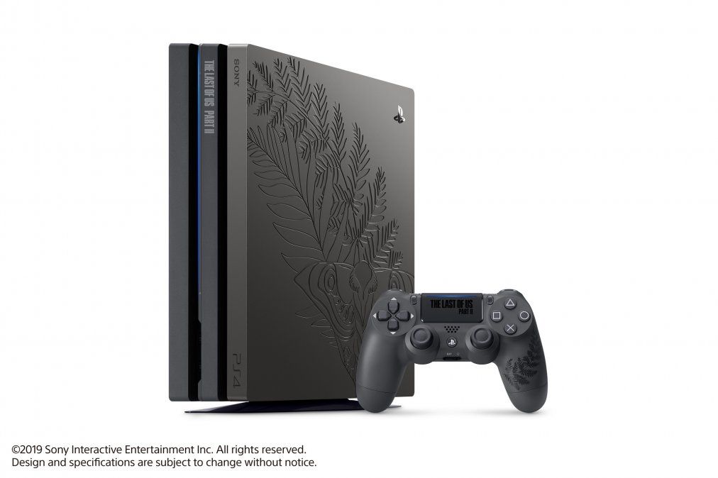 Sony anuncia una PS4 Pro especial de The Last of Us 2