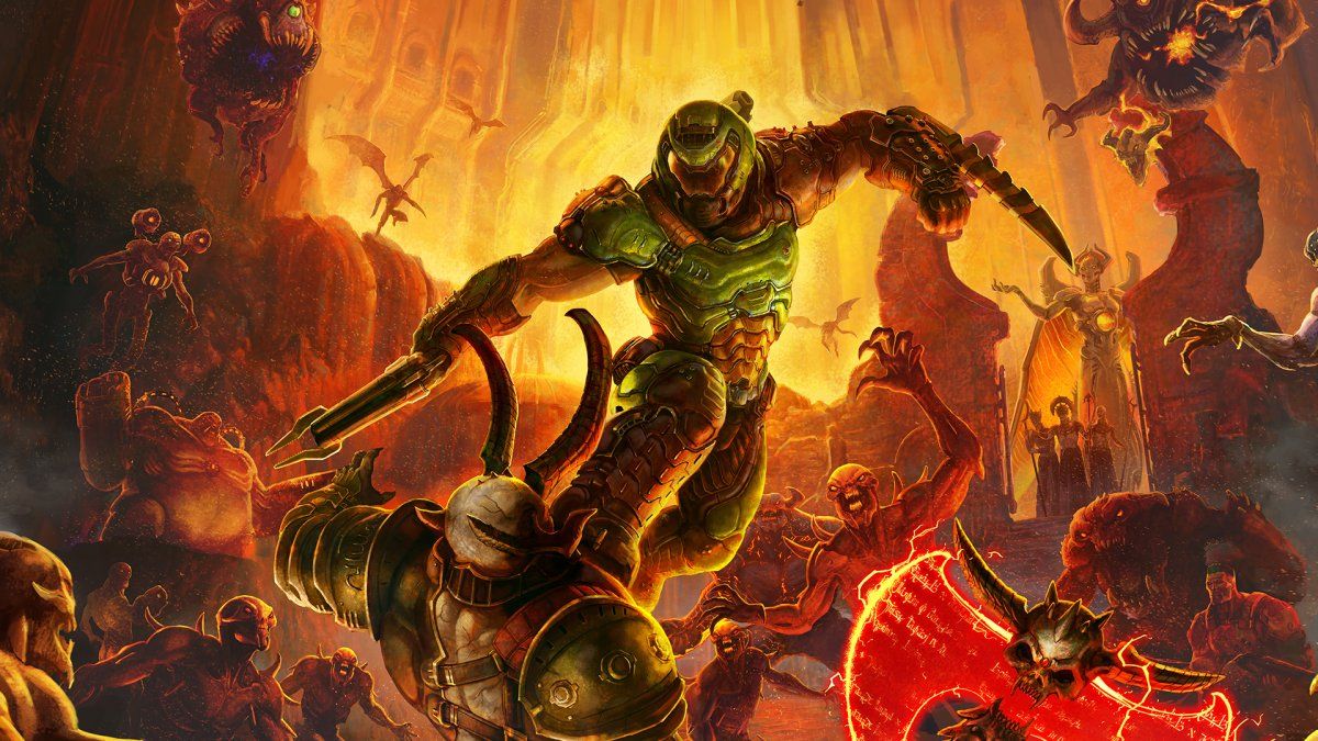 Doom Eternal llega a Xbox Game Pass en octubre