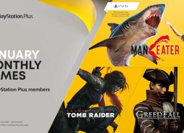 Sony anuncia los juegos de PlayStation Plus de enero
