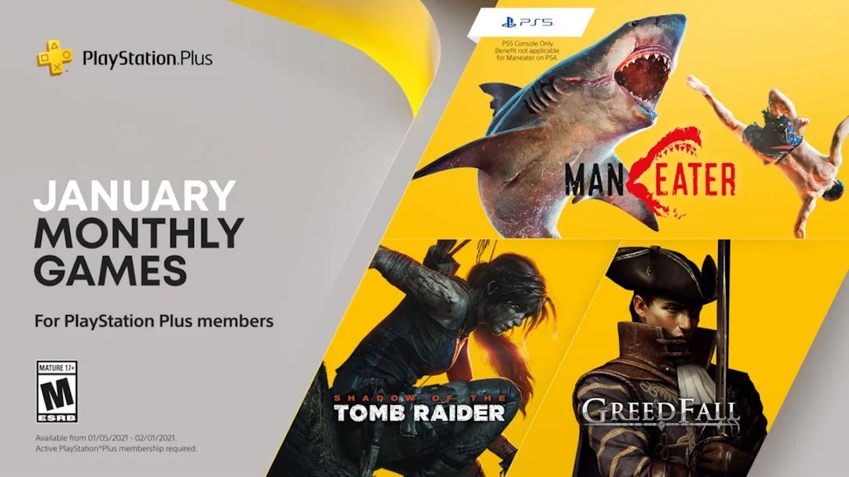 Sony anuncia los juegos de PlayStation Plus de enero