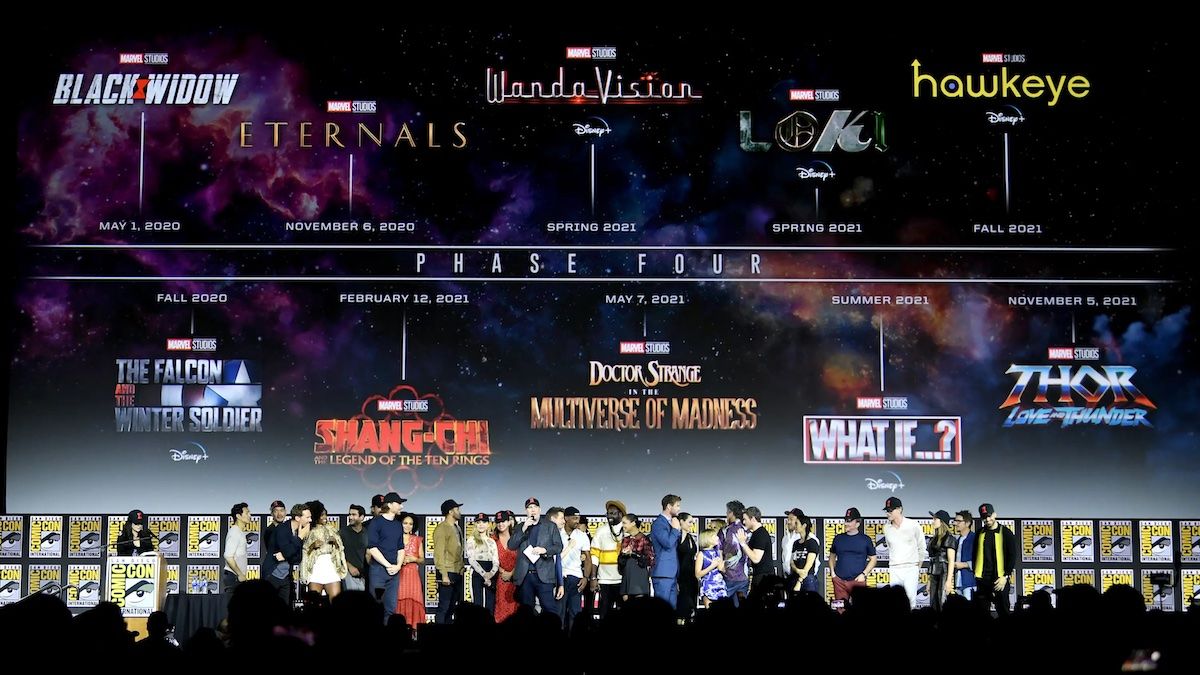 Marvel mueve su calendario de estrenos para 2022