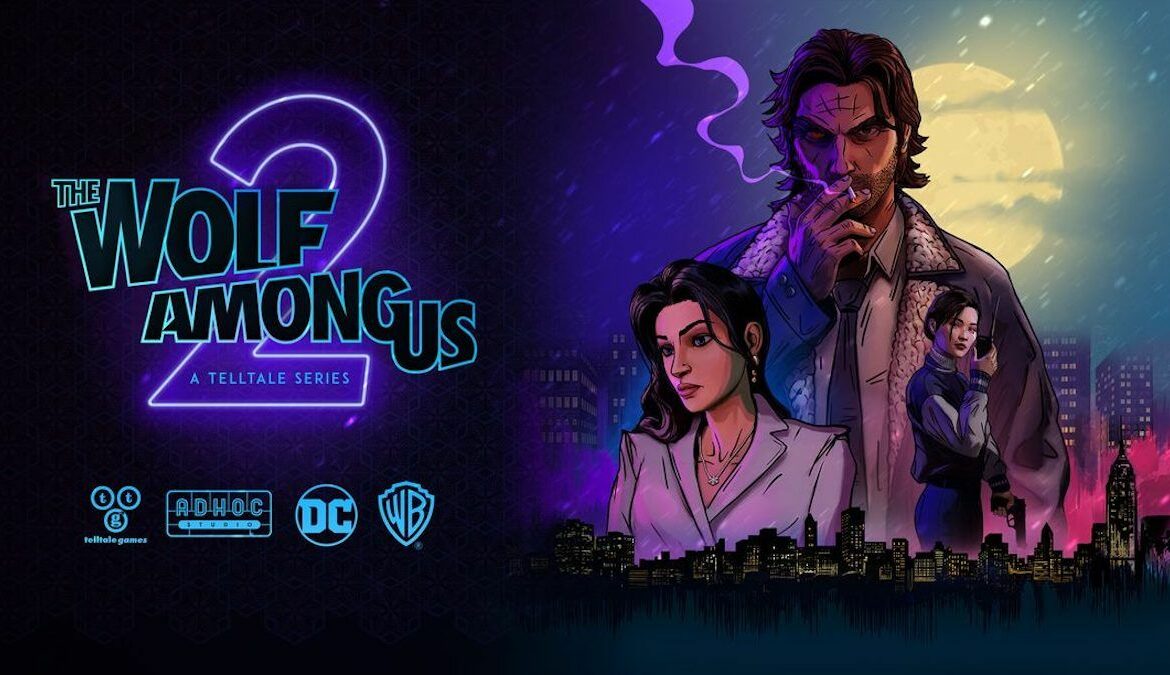 The Wolf Among Us 2 presentó su primer trailer