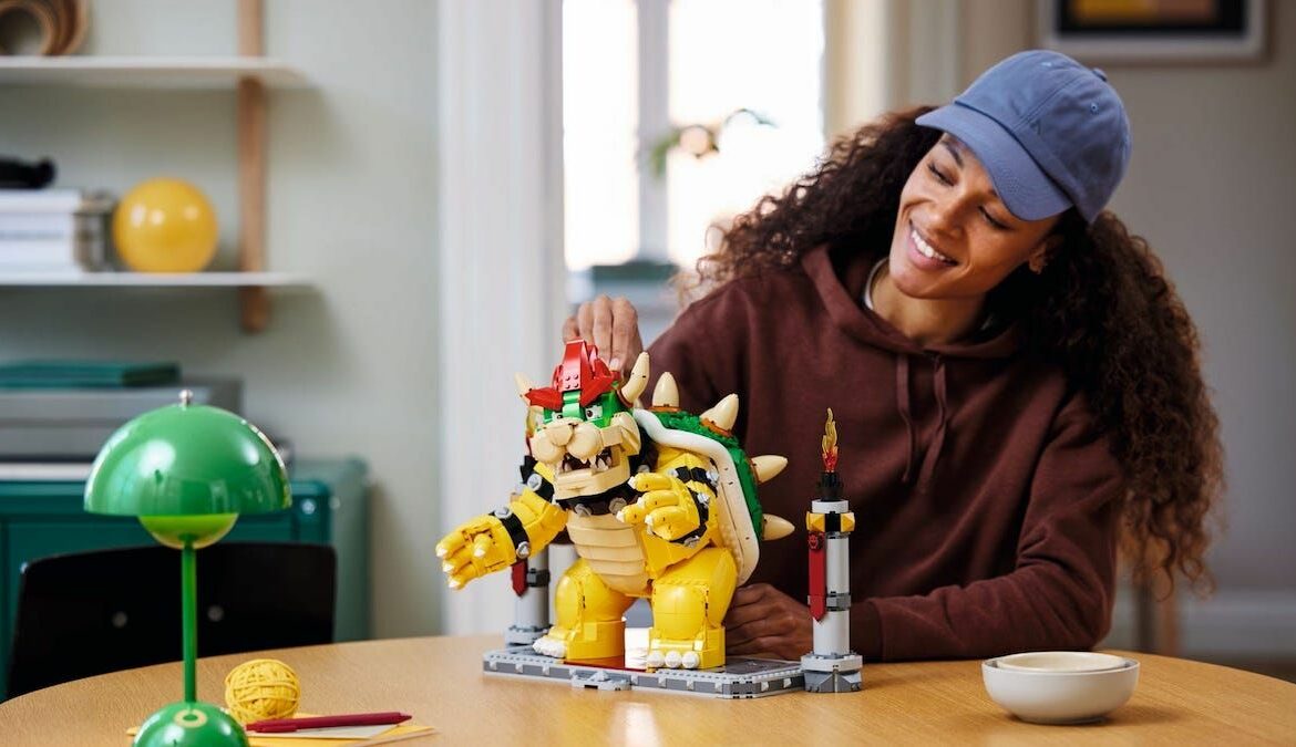 Nintendo y Lego anuncian una nueva figura: The Mighty Bowser