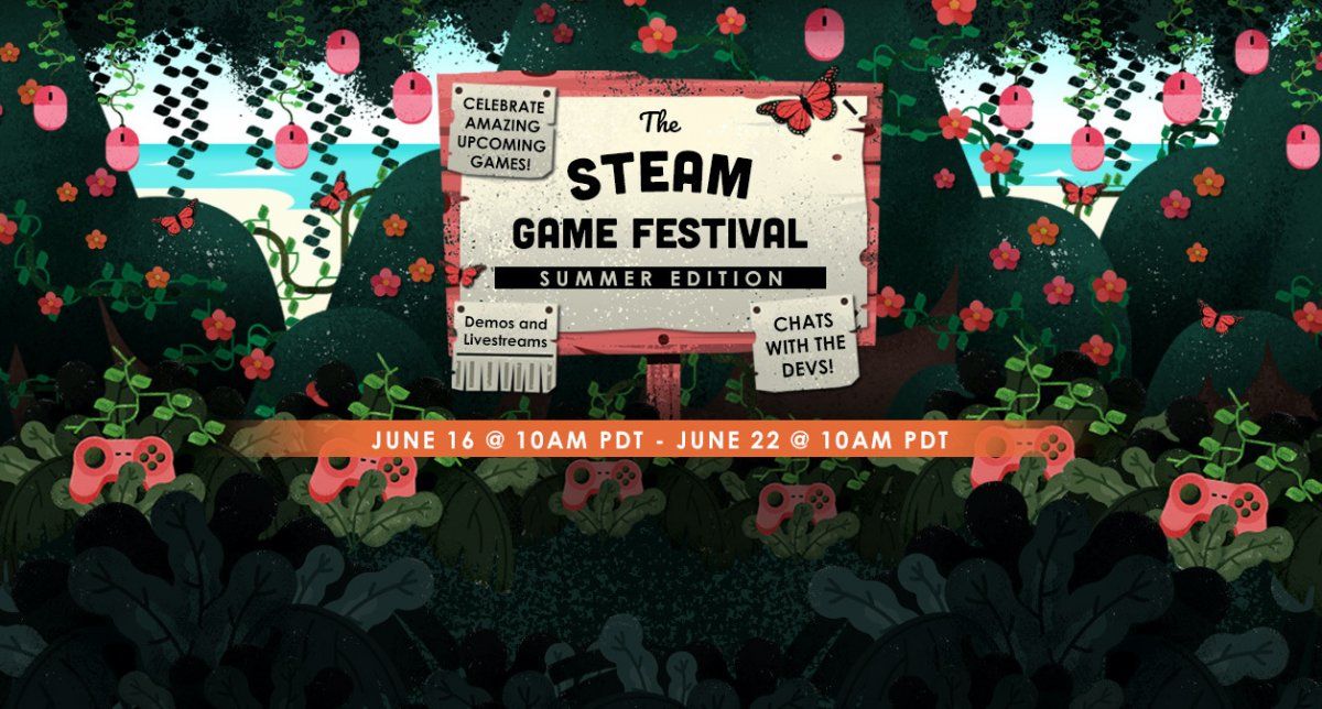 Steam Game Festival: cientos de demos para probar