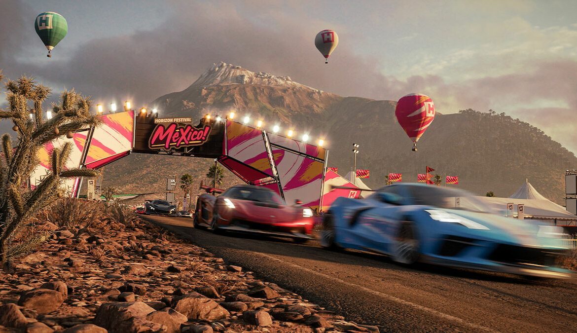 Forza Horizon 5 rompe récords en Xbox