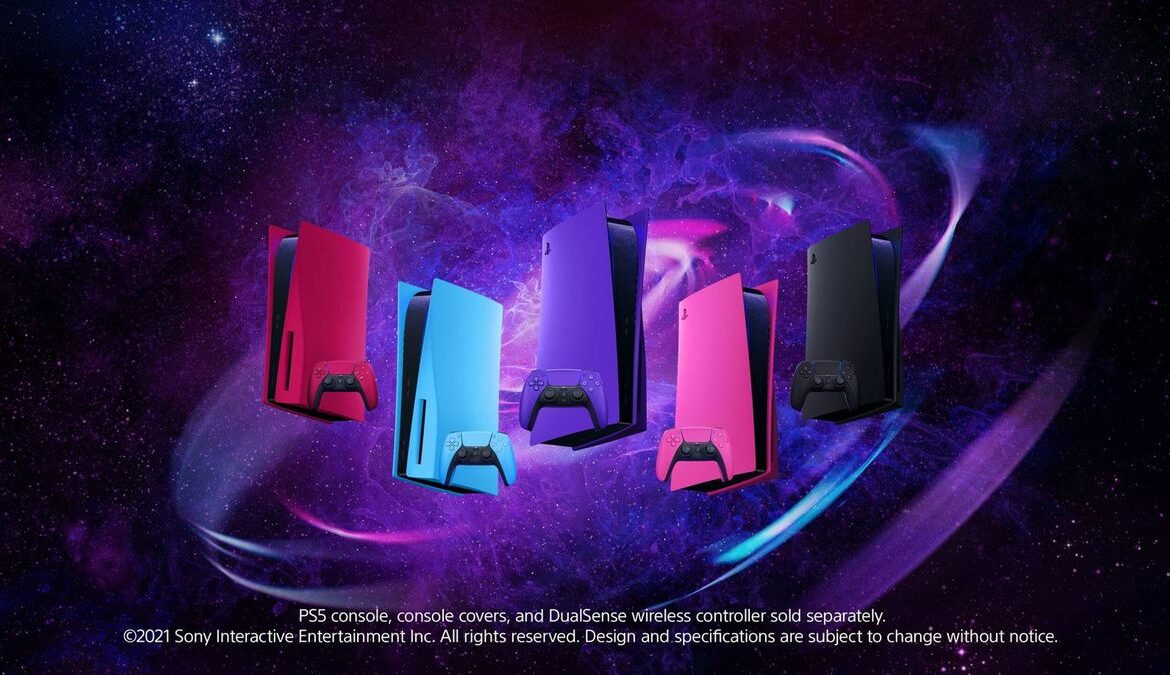 Sony anuncia nuevos colores de PlayStation 5 y DualSense.