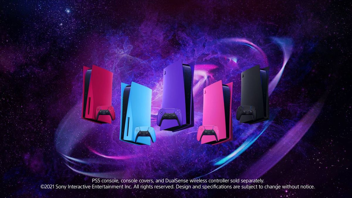 Sony anuncia nuevos colores de PlayStation 5 y DualSense.