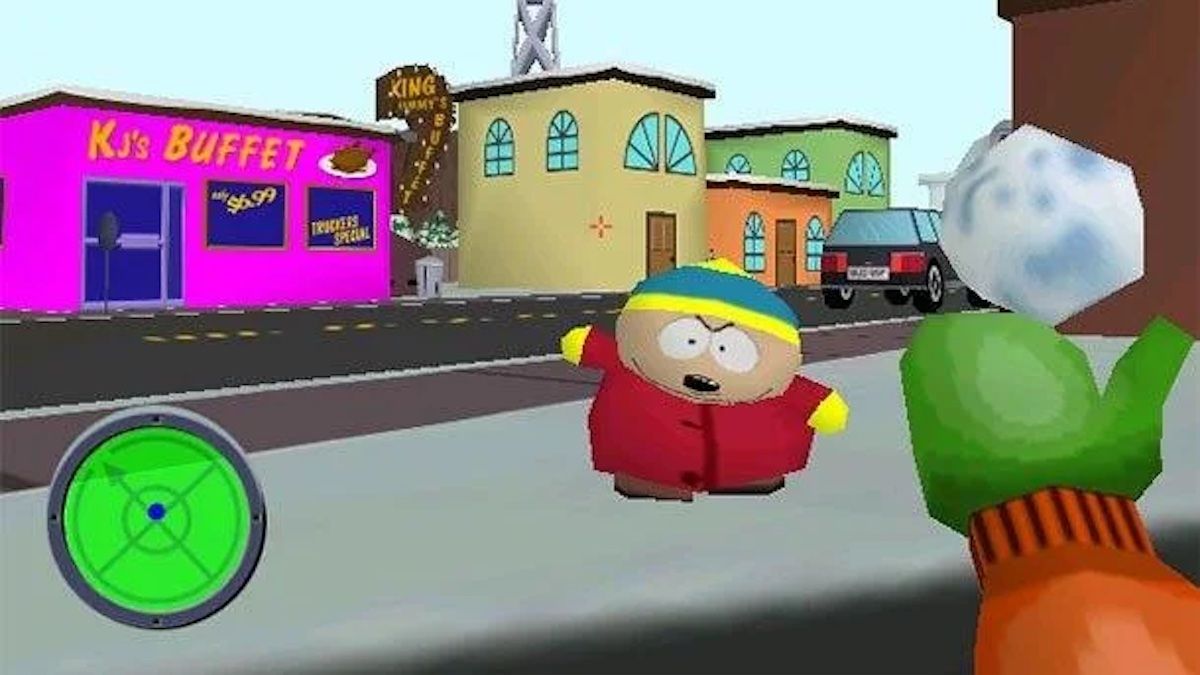 Un nuevo juego de South Park está en desarrollo