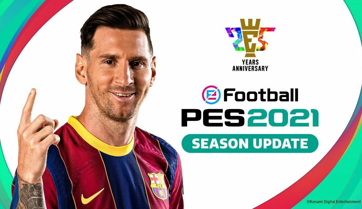ANÁLISIS | eFootball PES 2021 Season Update: nada nuevo bajo el sol