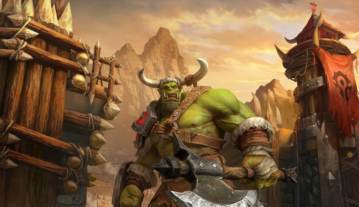 Blizzard anuncia un nuevo Warcraft para celulares