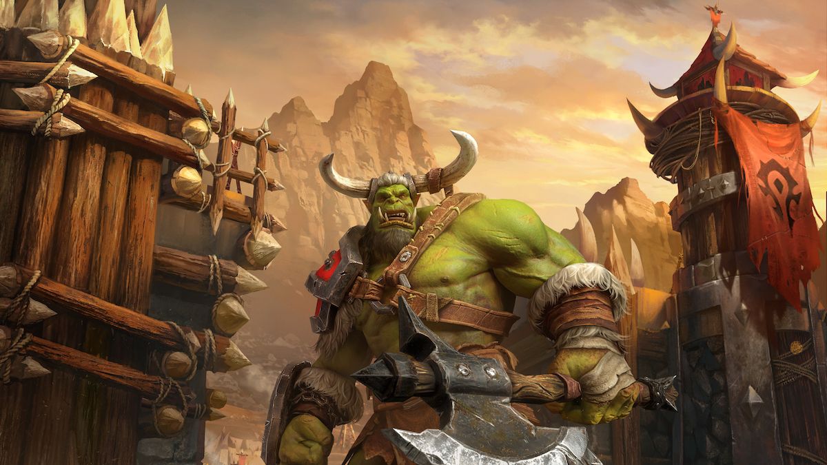 Blizzard anuncia un nuevo Warcraft para celulares