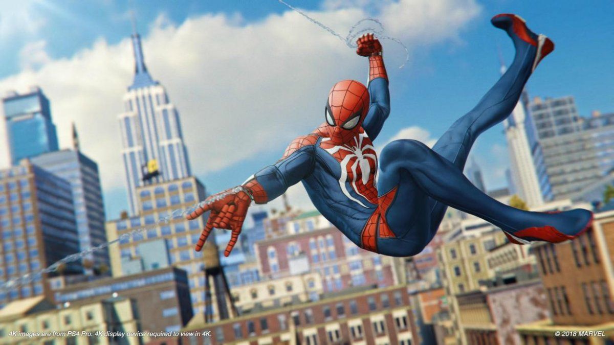 Spider-Man no permitirá compartir saves entre PS4 y PS5
