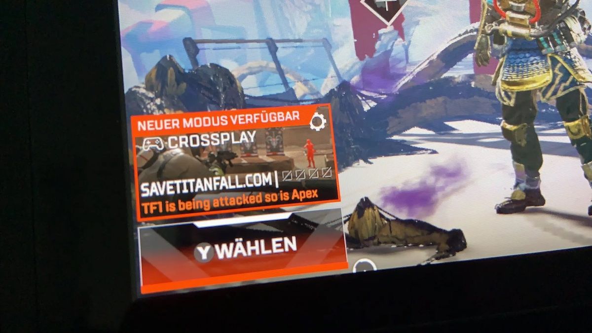 Hackers atacan Apex Legends para protestar por Titanfall