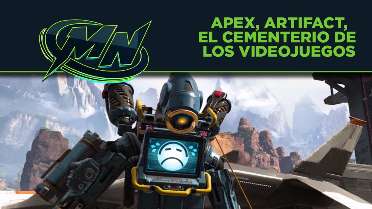 Apex Legends, Artifact, el cementerio de los videojuegos
