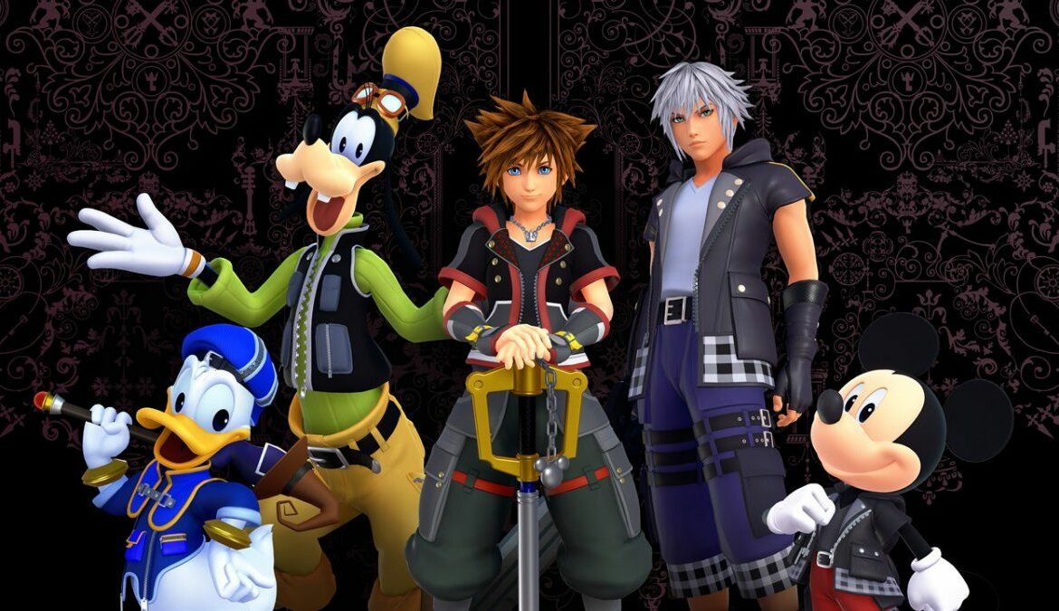 Kingdom Hearts llega a PC exclusivo de la tienda de Epic Games