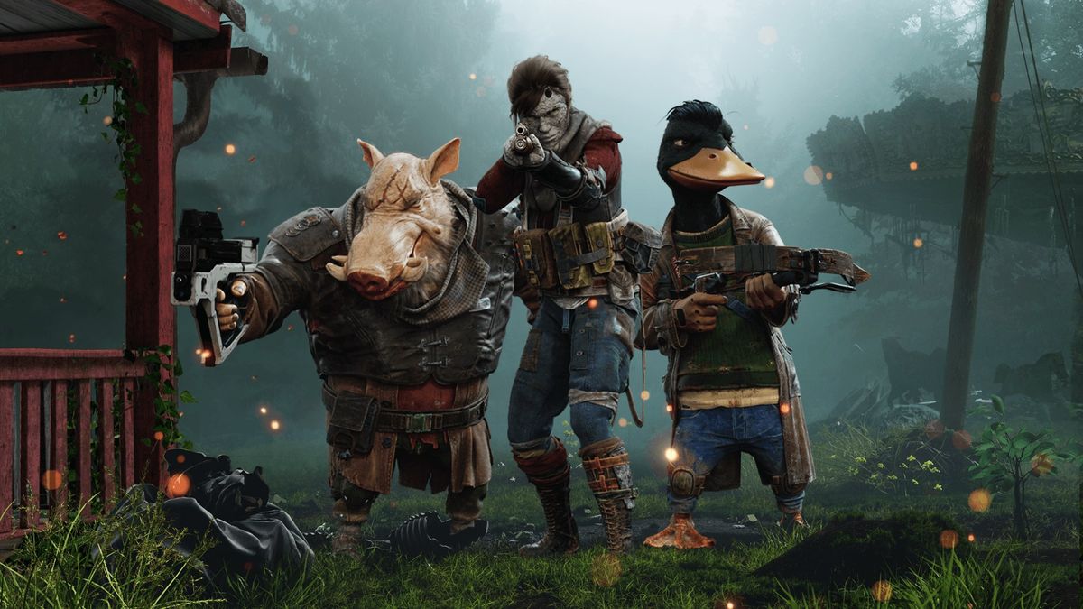 Mutant Year Zero: Road to Eden – estrategia gratis en Epic Games
