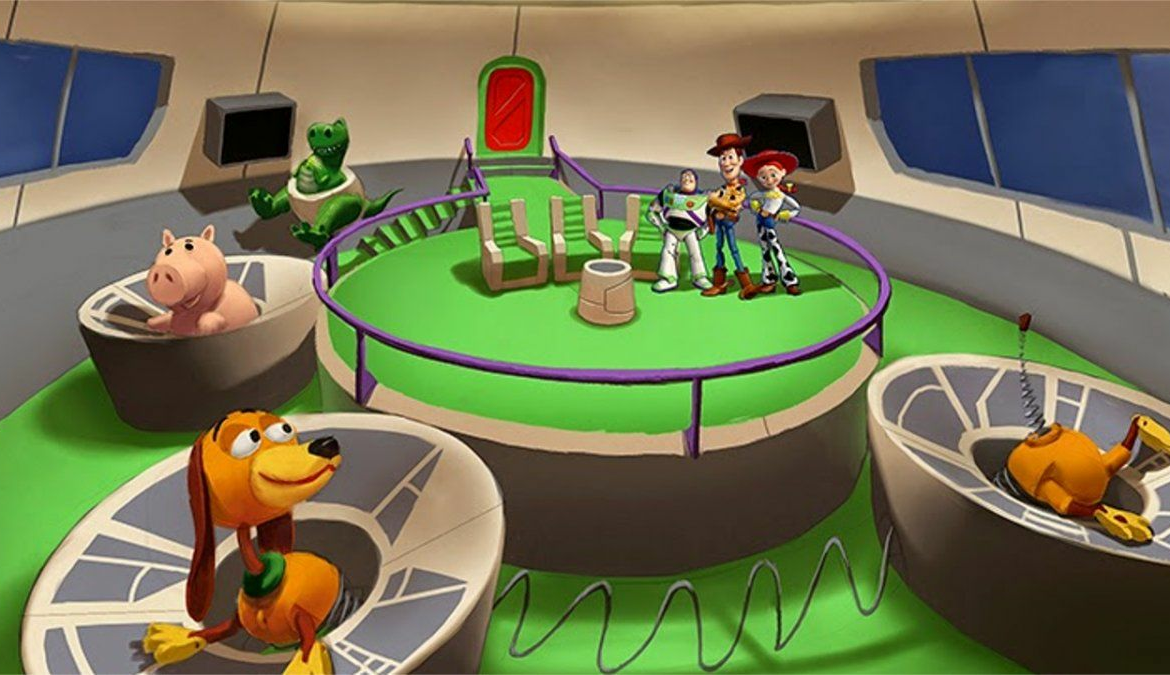 El juego de Toy Story que nunca vamos a jugar – y que sonaba genial
