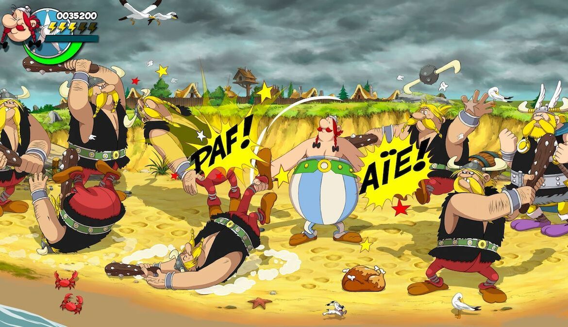 Asterix & Obelix vuelven a las consolas con un beat ‘em up