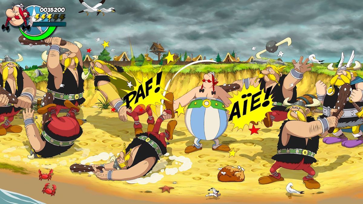 Asterix & Obelix vuelven a las consolas con un beat ‘em up