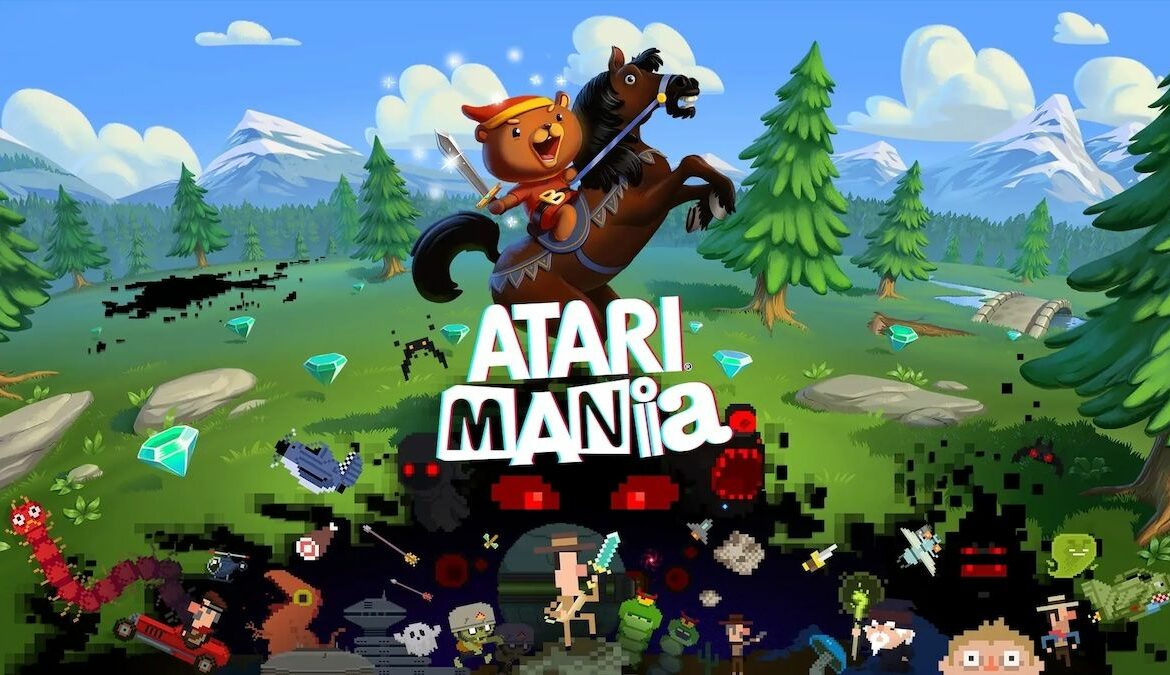 Atari Mania es una colección de minijuegos de clásicos de Atari